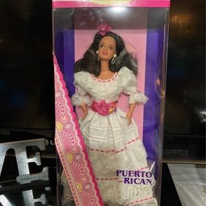 Puerto Rican Barbie collectors edition